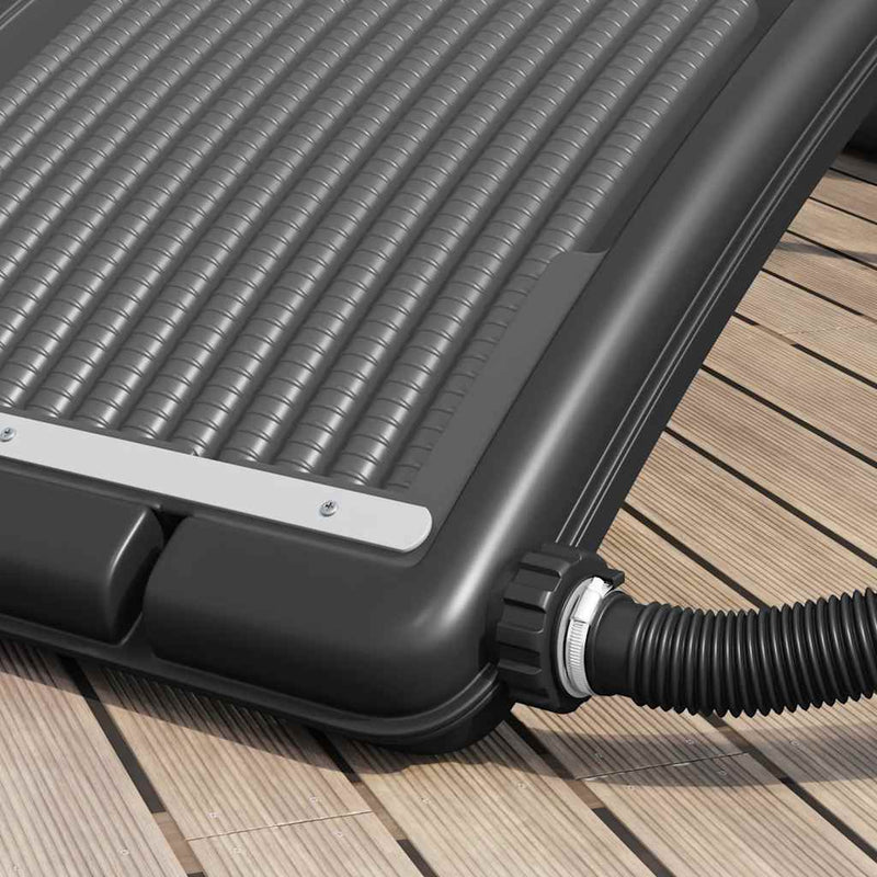 vidaXL Curved Pool Solar Heating Panels 3 pcs 110x65 cm