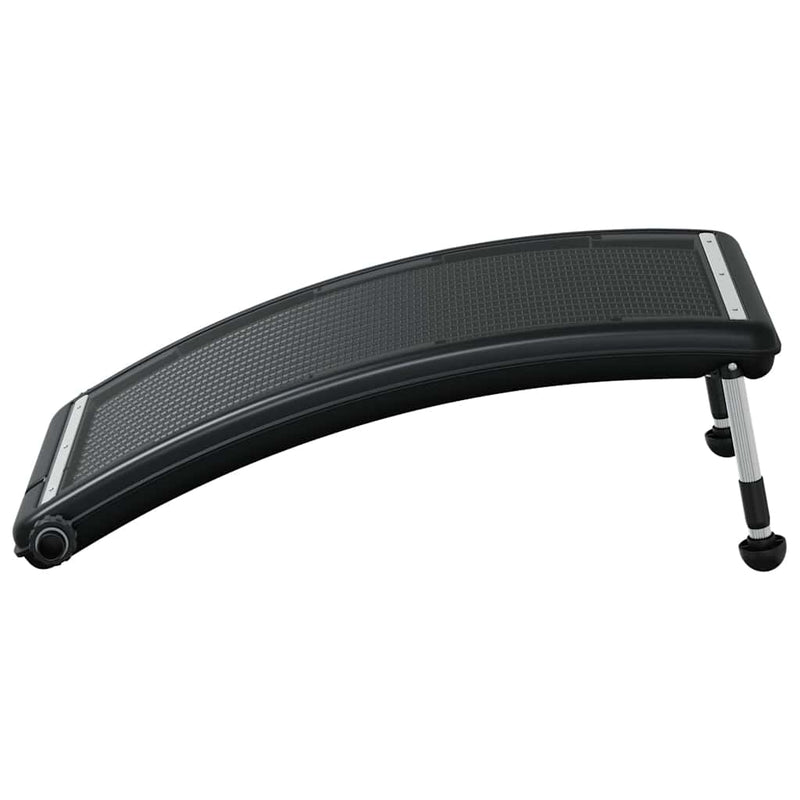vidaXL Curved Pool Solar Heating Panels 3 pcs 110x65 cm
