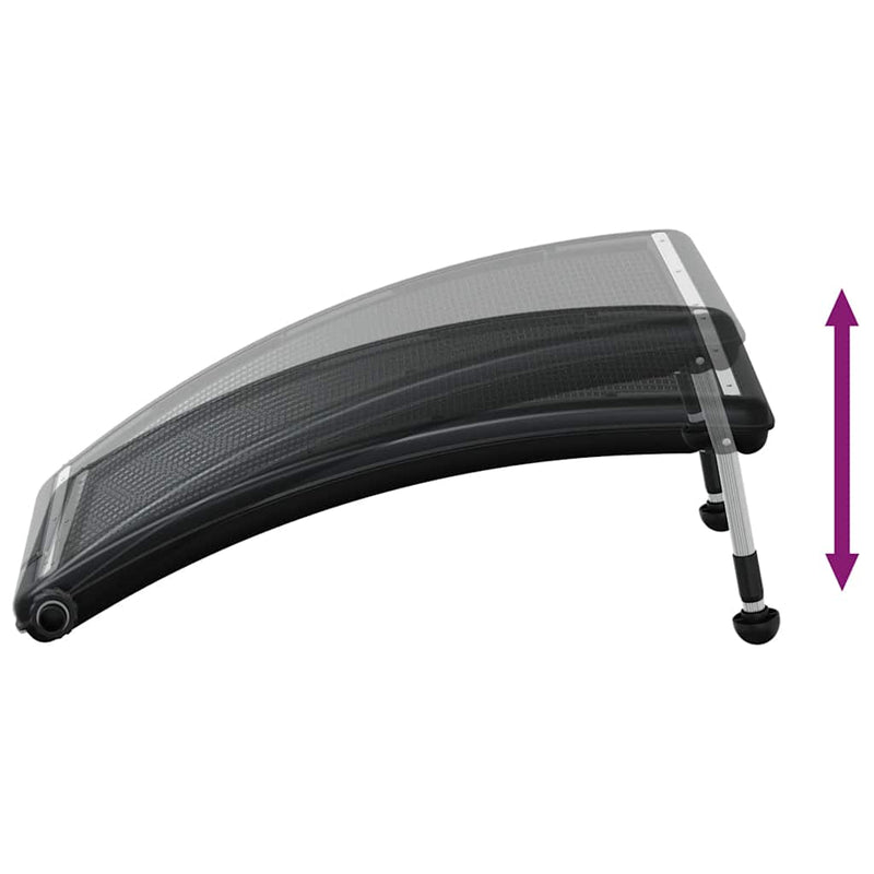 vidaXL Curved Pool Solar Heating Panels 3 pcs 110x65 cm