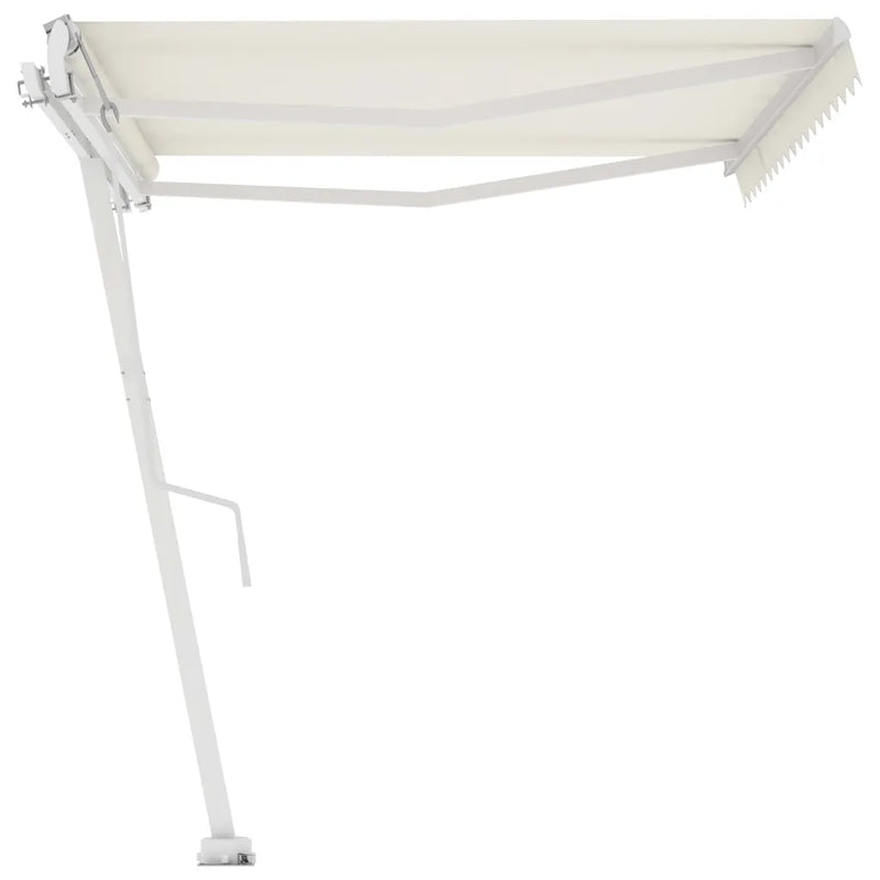 Freestanding Automatic Awning 400x300 cm Cream