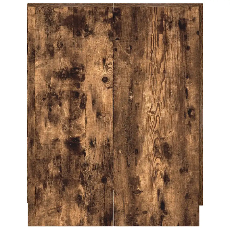 Washing Machine Cabinet Smoked Oak 71x71.5x91.5cm