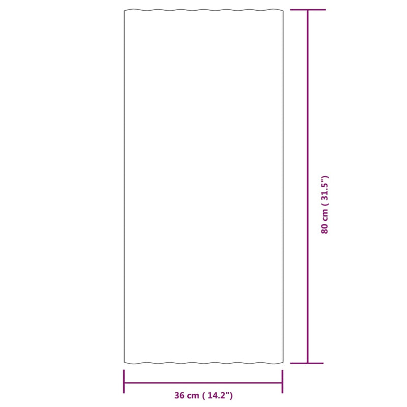 vidaXL Roof Panels 36 pcs Galvanised Steel Grey 80x36 cm