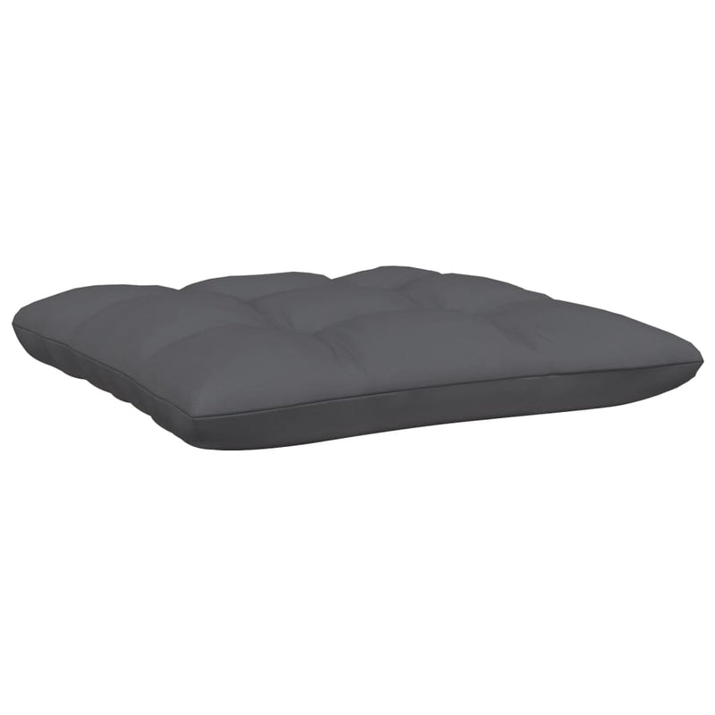 vidaXL 9 Piece Garden Lounge Set with Cushions Solid Pinewood