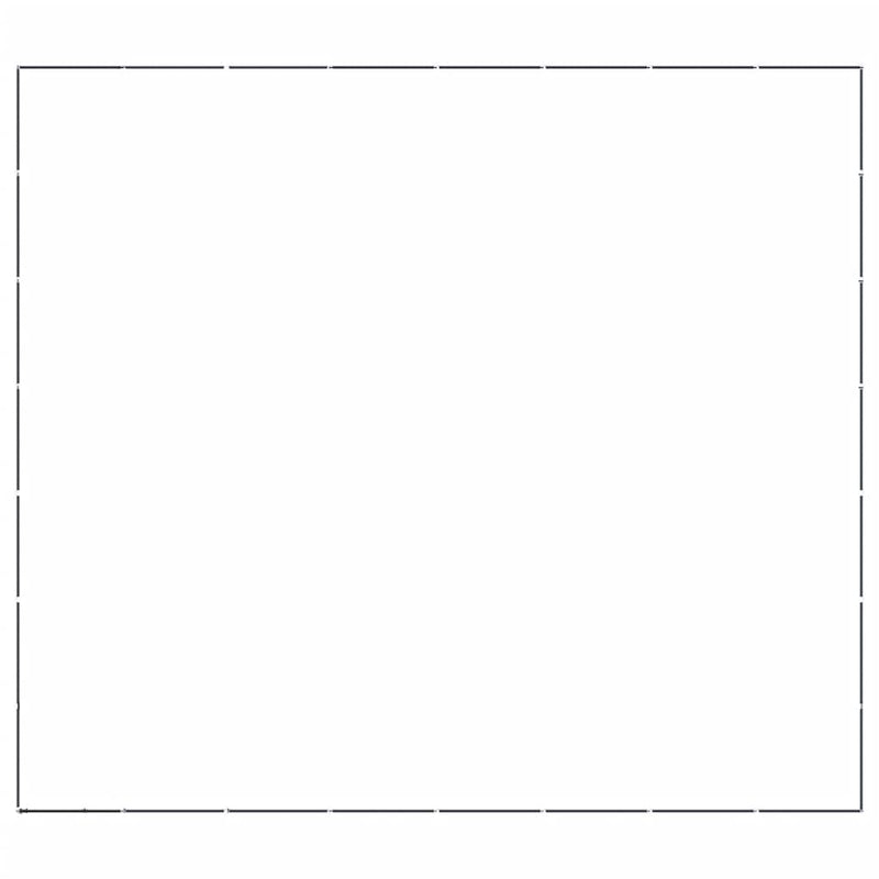 vidaXL Outdoor Dog Kennel Steel 51.61 m²
