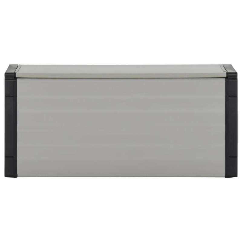 Garden Waste Basket Grey 85x34x40 cm