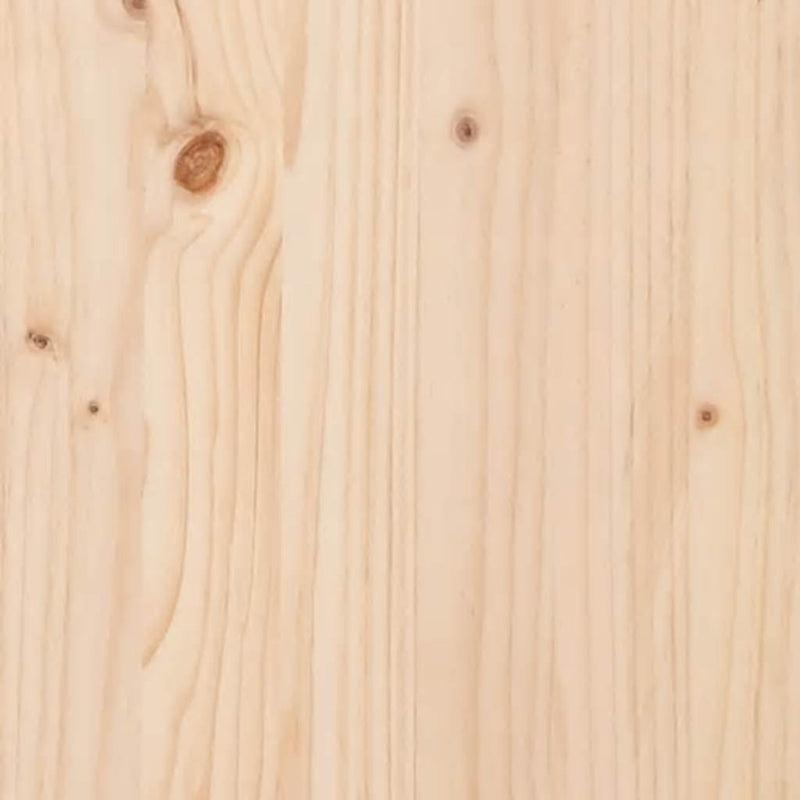 vidaXL Table Top Ø40x2.5 cm Solid Wood Pine