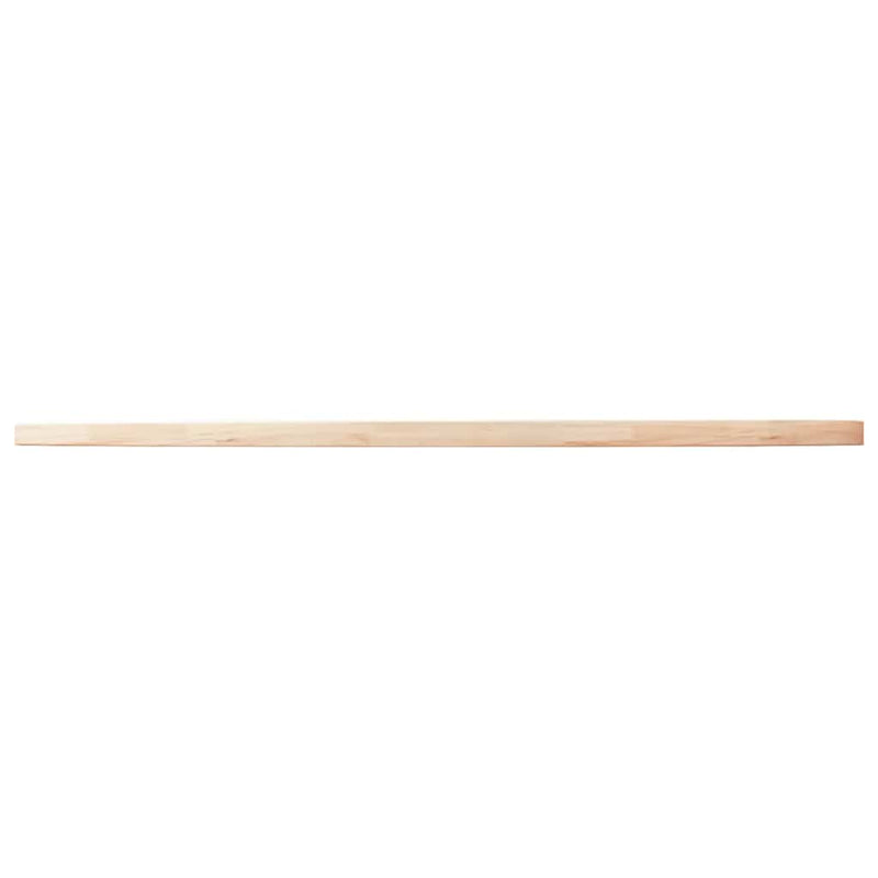 vidaXL Table Top Ø80x2.5 cm Solid Wood Pine