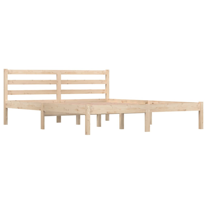 vidaXL Bed Frame without Mattress 150x200 cm