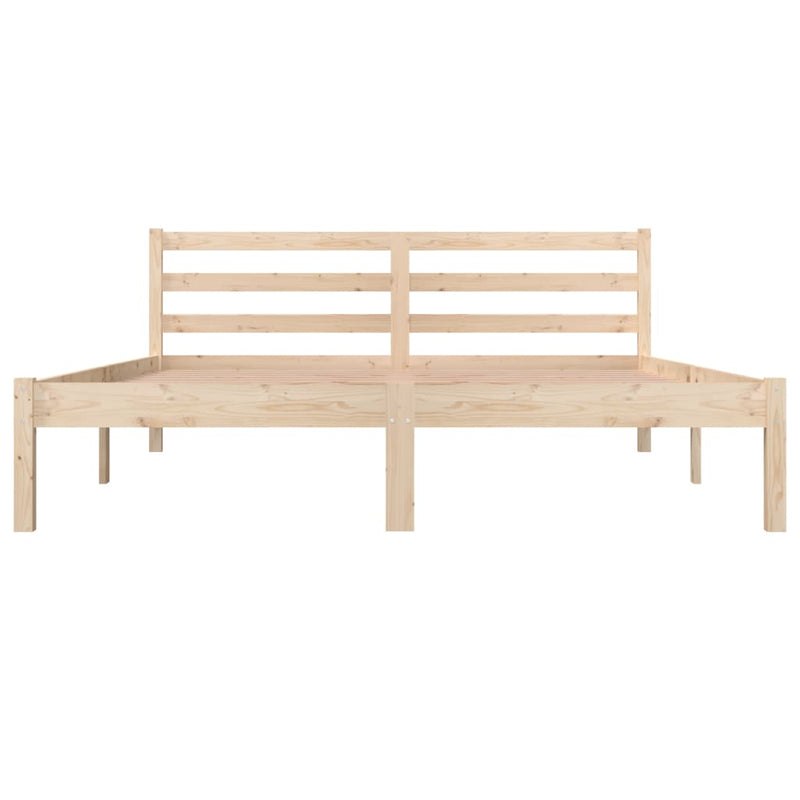 vidaXL Bed Frame without Mattress 150x200 cm