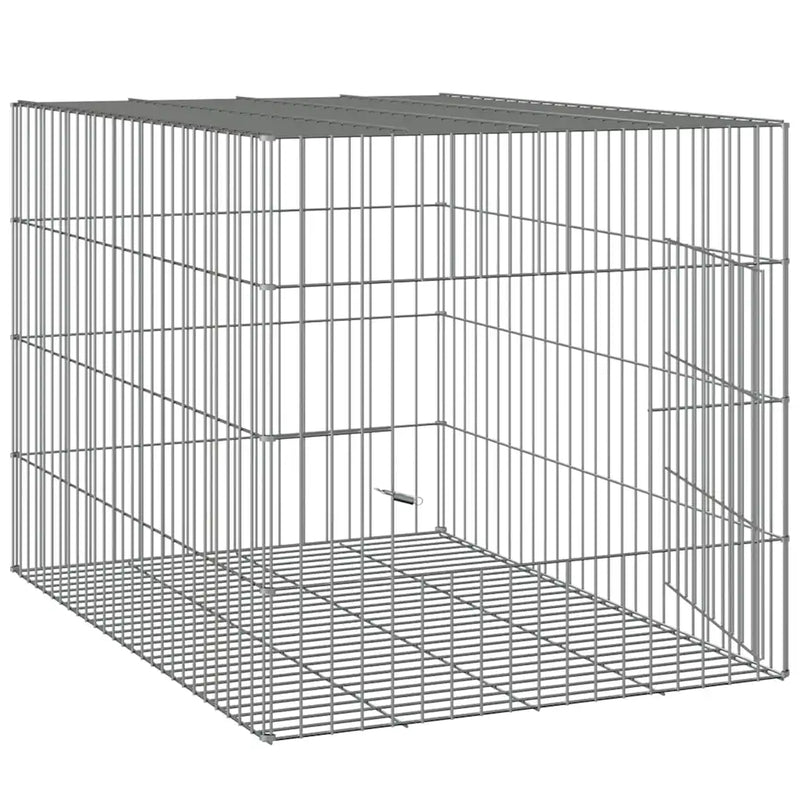 Rabbit Cage 78x54x54 cm Galvanised Iron