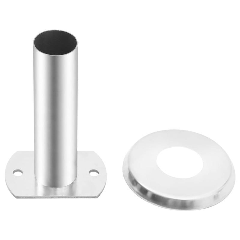 vidaXL Pool Ladder Handrail Brackets 2 pcs 304 Stainless Steel