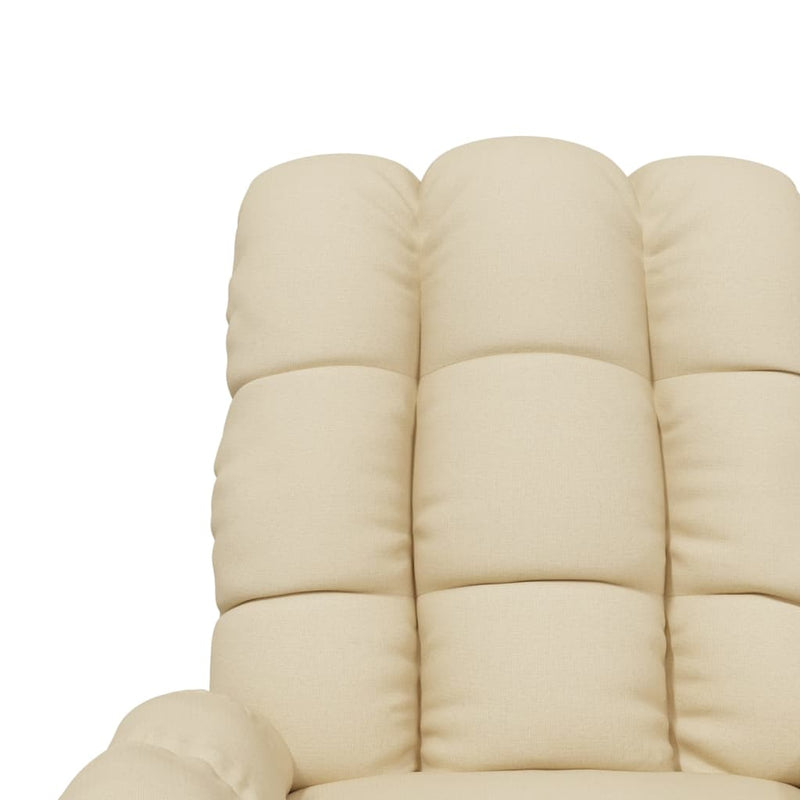 Massage Chair Cream Fabric