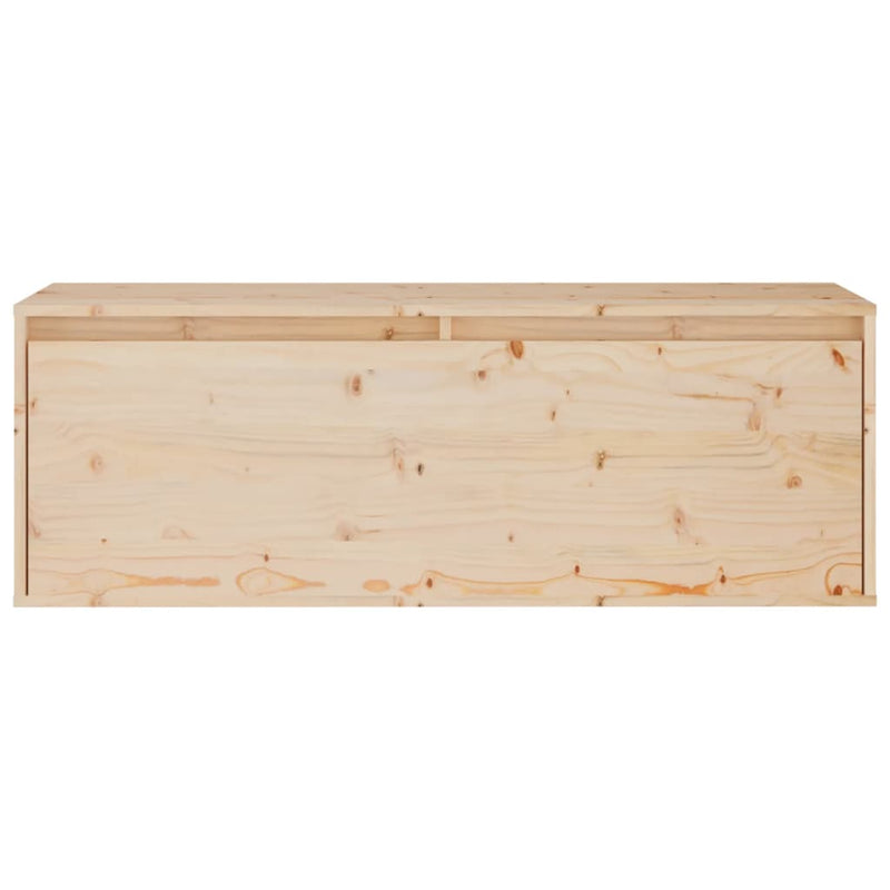 vidaXL TV Cabinets 3 pcs Solid Wood Pine