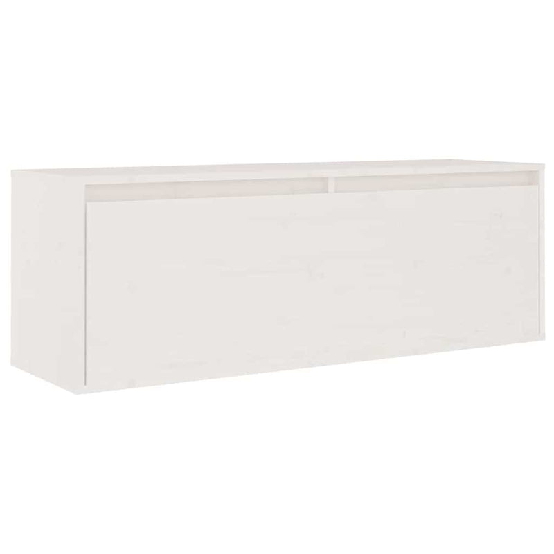 vidaXL TV Cabinets 6 pcs White Solid Wood Pine