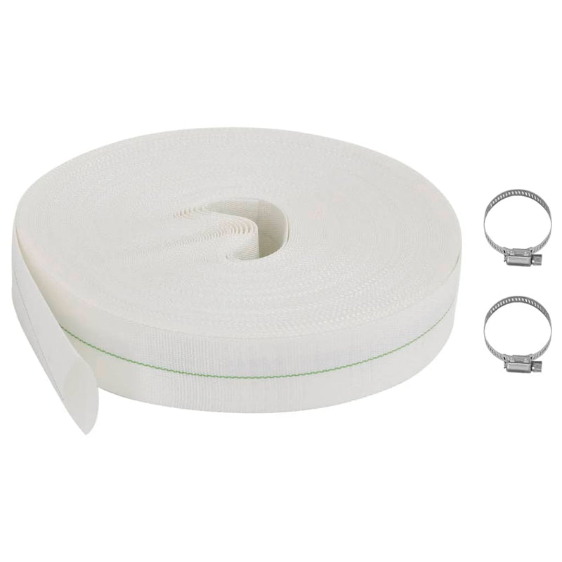 vidaXL Flat Hose 50 m 1 PE