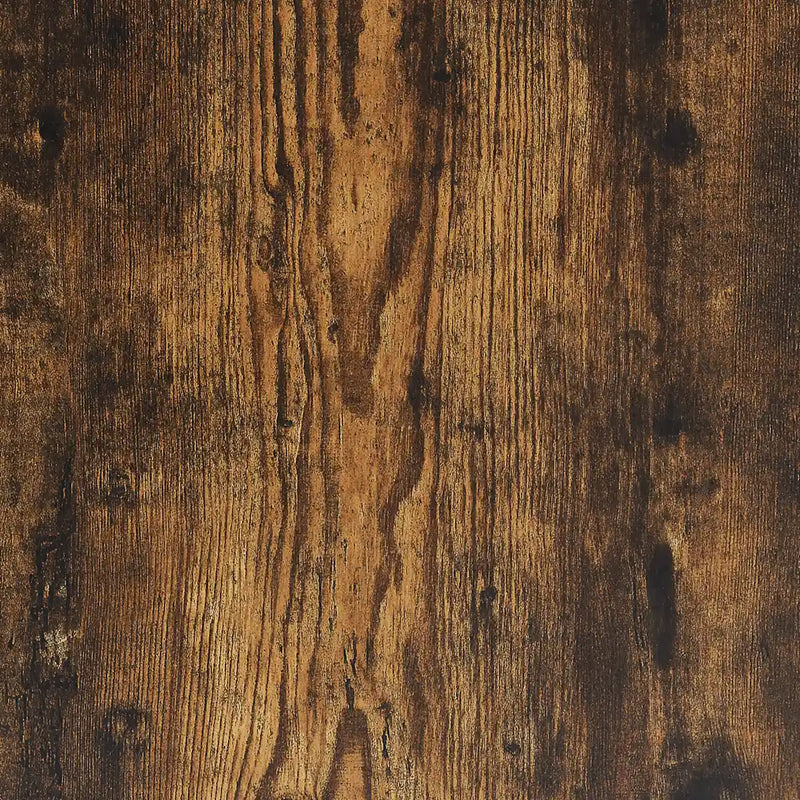 Wardrobe Smoked Oak 80x52x180 cm Engineered Wood