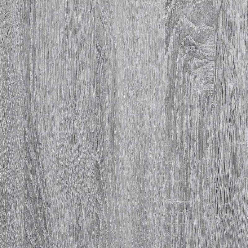 Wardrobe Grey Sonoma 80x52x180 cm Engineered Wood