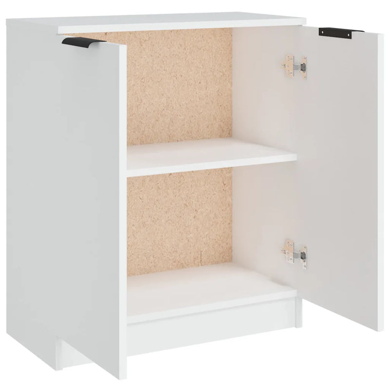 Sideboard White 60x30x70 cm Engineered Wood