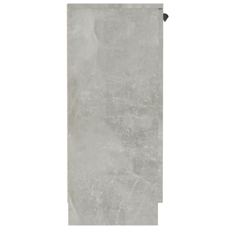 Sideboard Concrete Grey 60x30x70 cm Engineered Wood