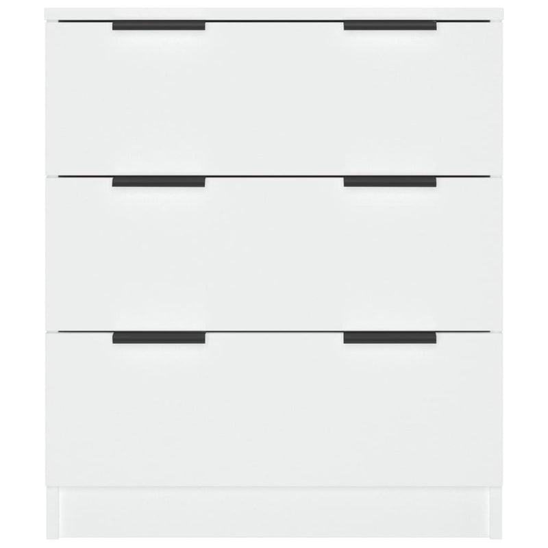 vidaXL Sideboard White 60x30x70 cm Engineered Wood