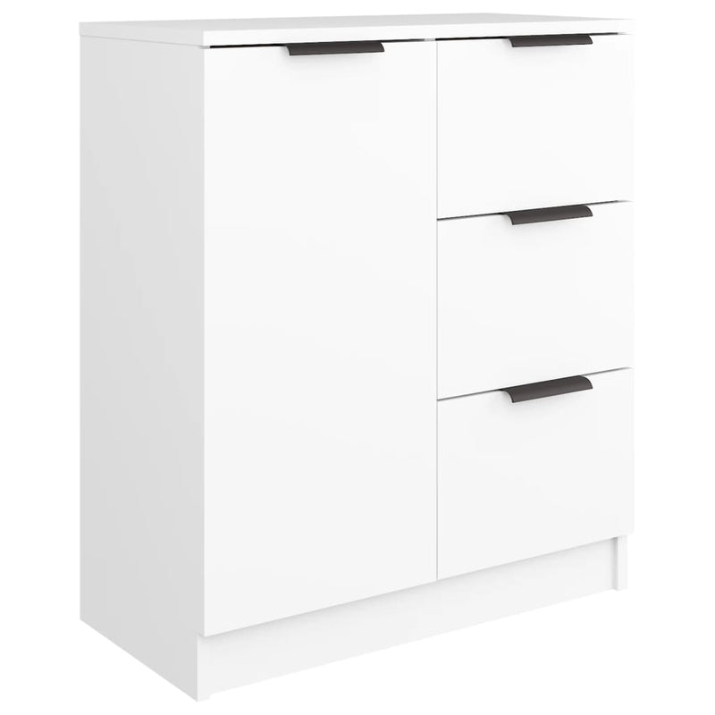 vidaXL Sideboard White 60x30x70 cm Engineered Wood