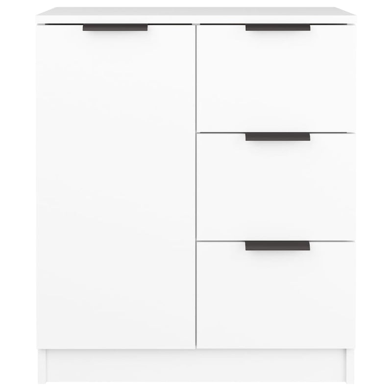 vidaXL Sideboard White 60x30x70 cm Engineered Wood
