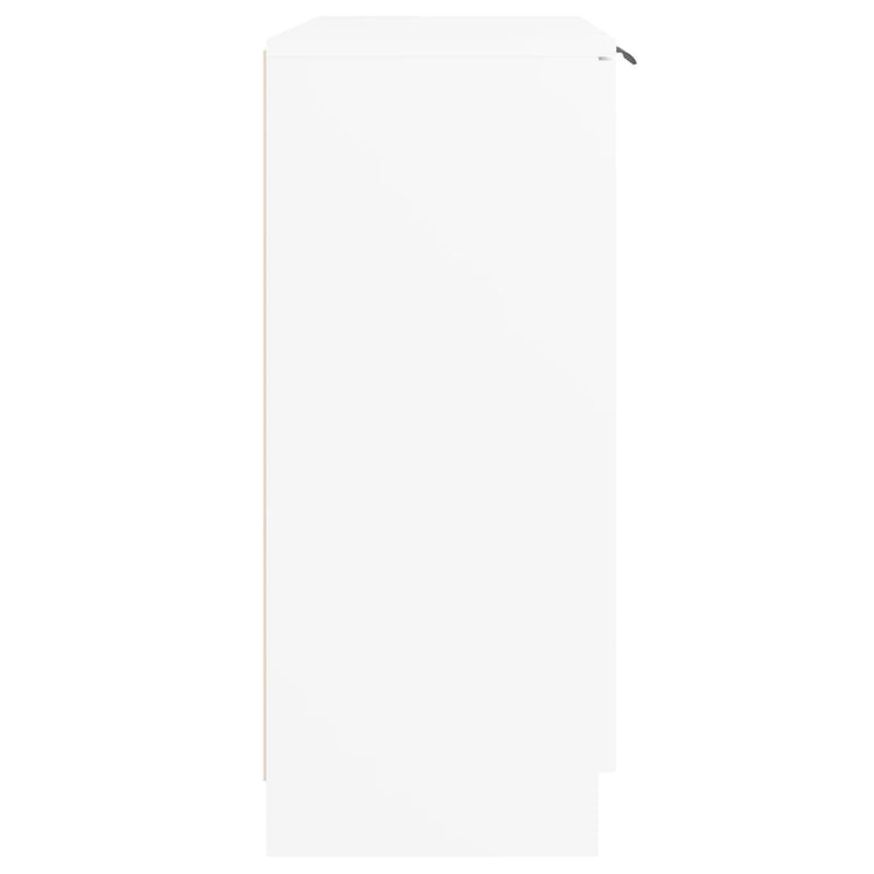 vidaXL Sideboard White 60x30x70 cm Engineered Wood