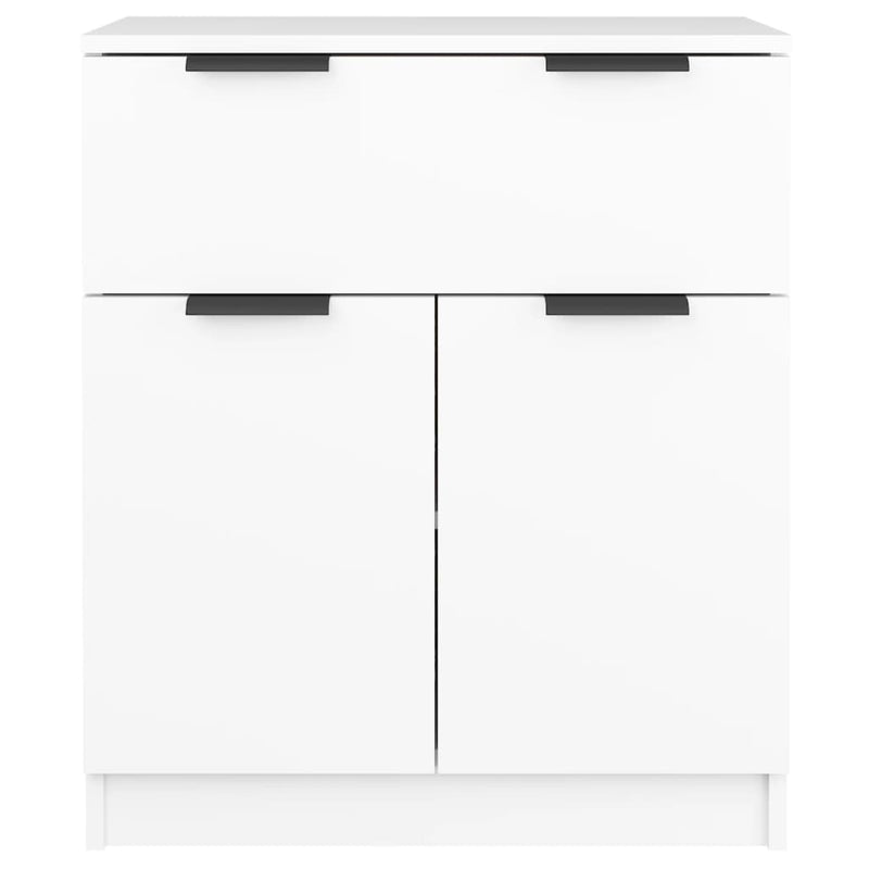 vidaXL Sideboard White 60x30x70 cm Engineered Wood