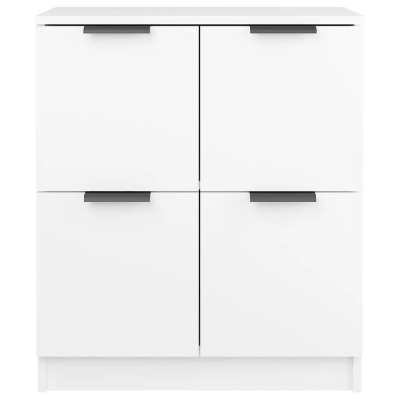 Sideboard White 60x30x70 cm Engineered Wood