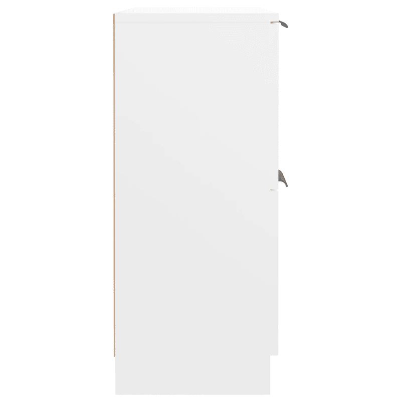 Sideboard White 60x30x70 cm Engineered Wood