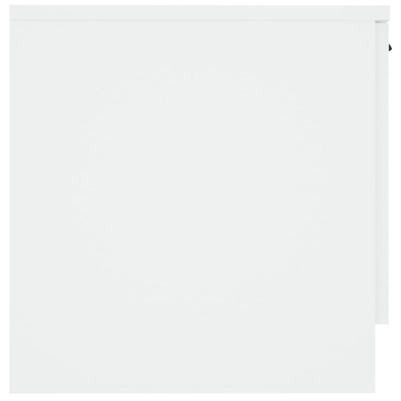 vidaXL Bedside Cabinets 2 pcs White 40x39x40 cm