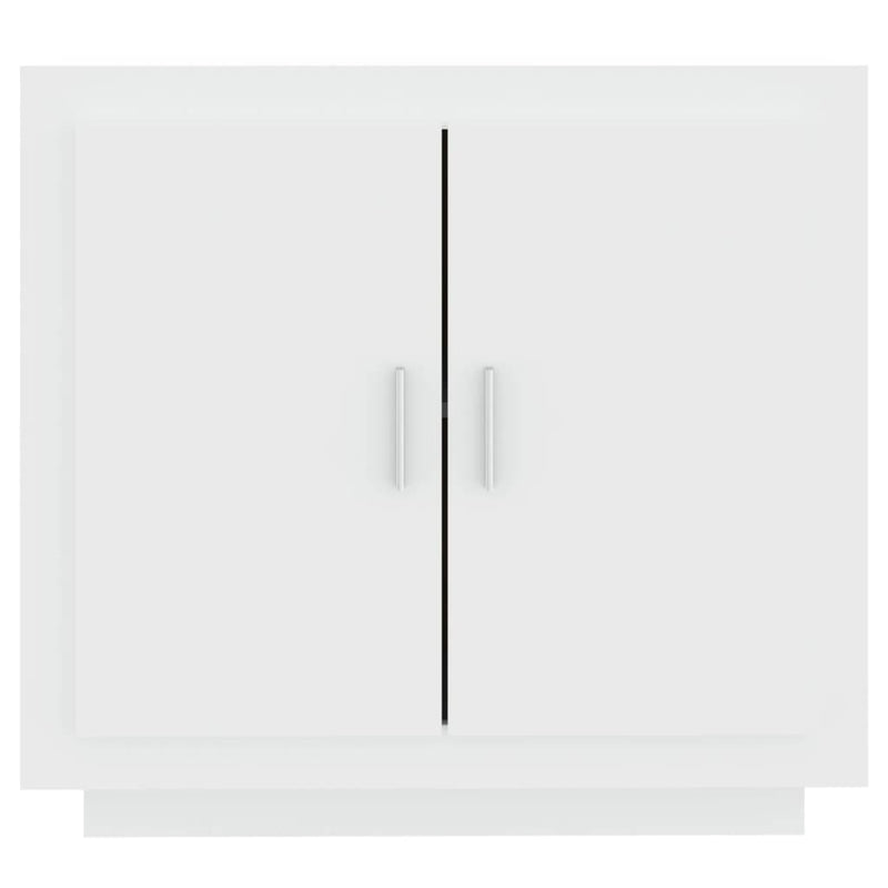 vidaXL Sideboard White 80x40x75 cm Engineered Wood