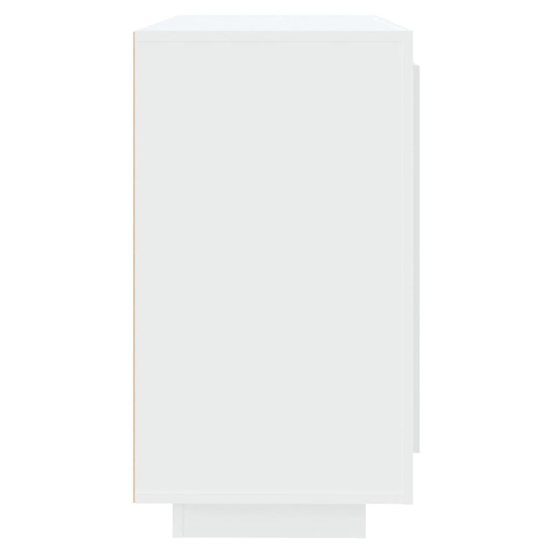 vidaXL Sideboard White 80x40x75 cm Engineered Wood