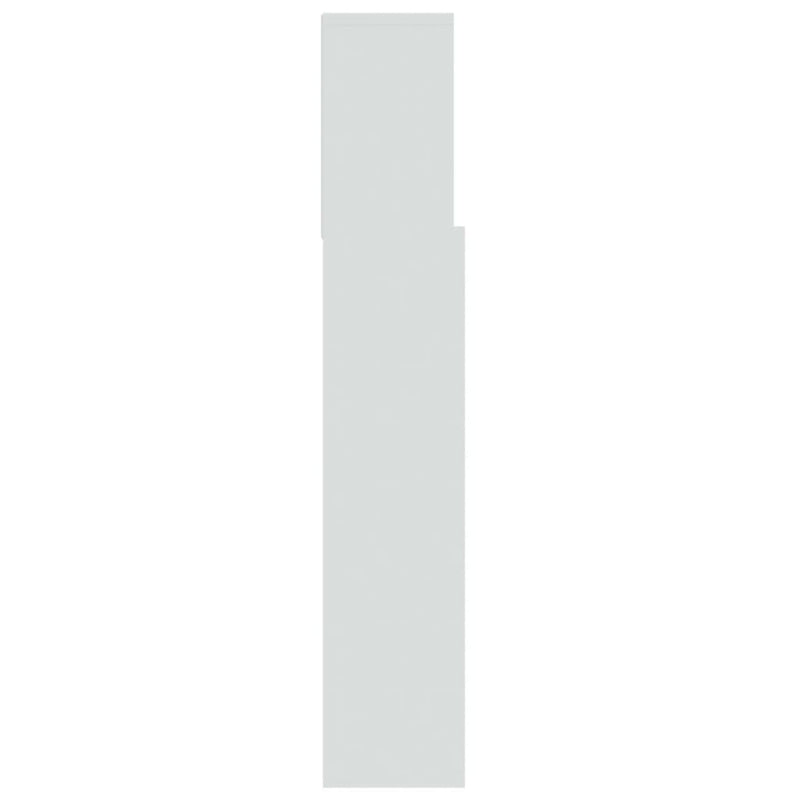 vidaXL Headboard Cabinet White 100 cm