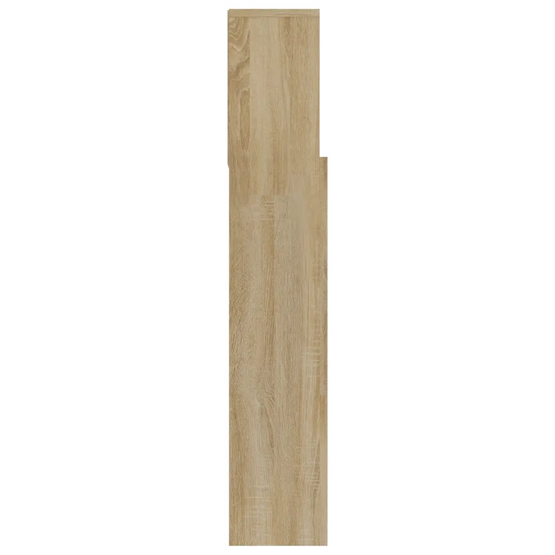 Headboard Cabinet Sonoma Oak 120 cm