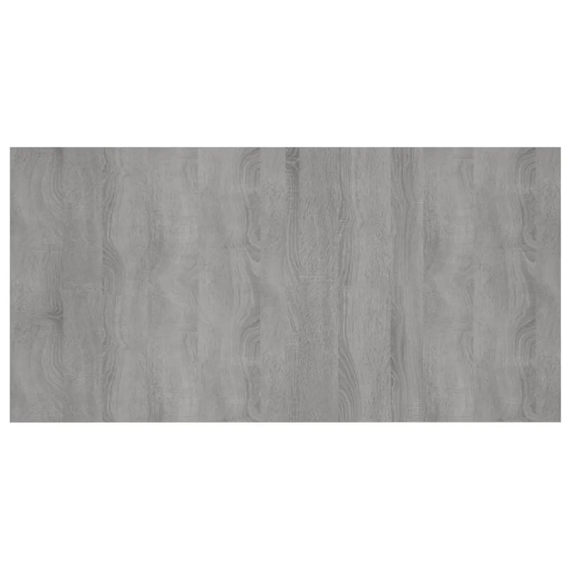Bed Headboard Grey Sonoma 160x1.5x80 cm Engineered Wood