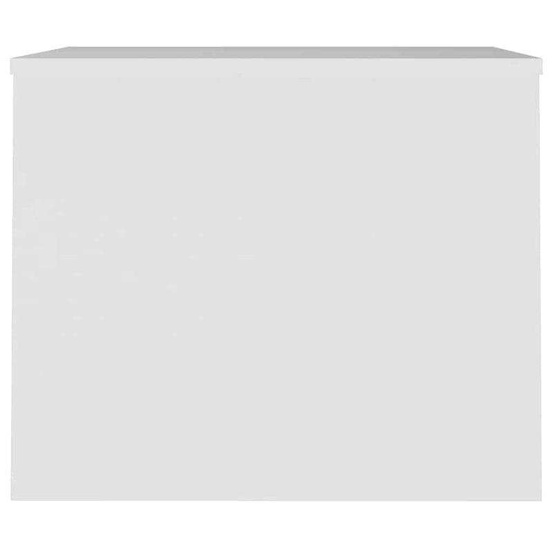 vidaXL Coffee Table White 80x50.5x41.5 cm Engineered Wood