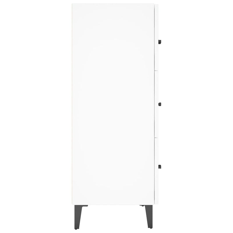 vidaXL Sideboard White 69.5x34x90 cm Engineered Wood