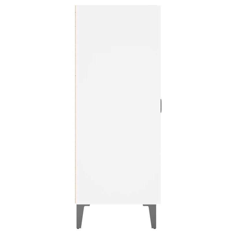 vidaXL Sideboard White 69.5x34x90 cm Engineered Wood