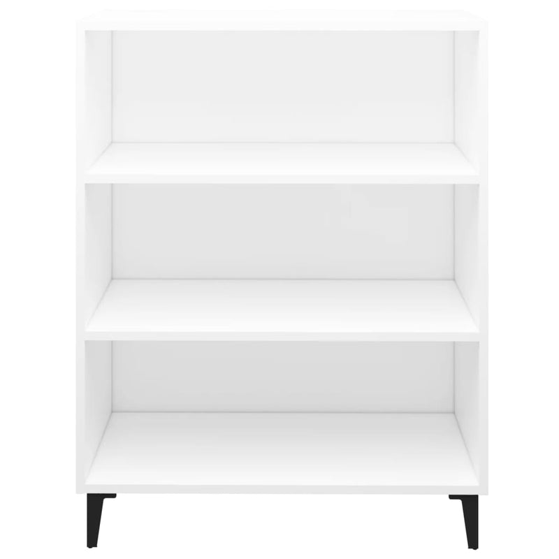 vidaXL Sideboard White 69.5x32.5x90 cm Engineered Wood