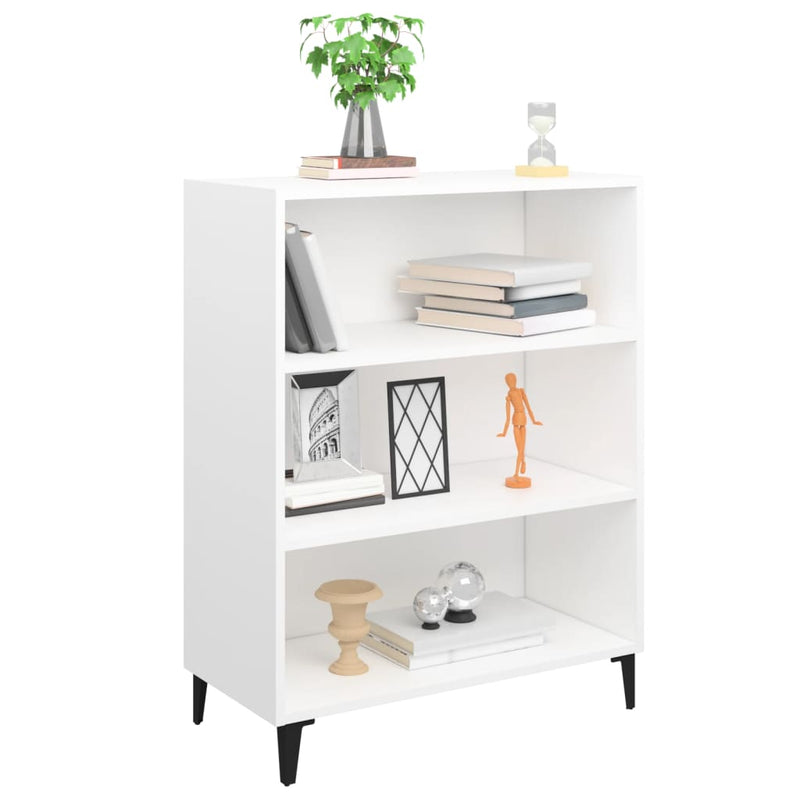 vidaXL Sideboard White 69.5x32.5x90 cm Engineered Wood