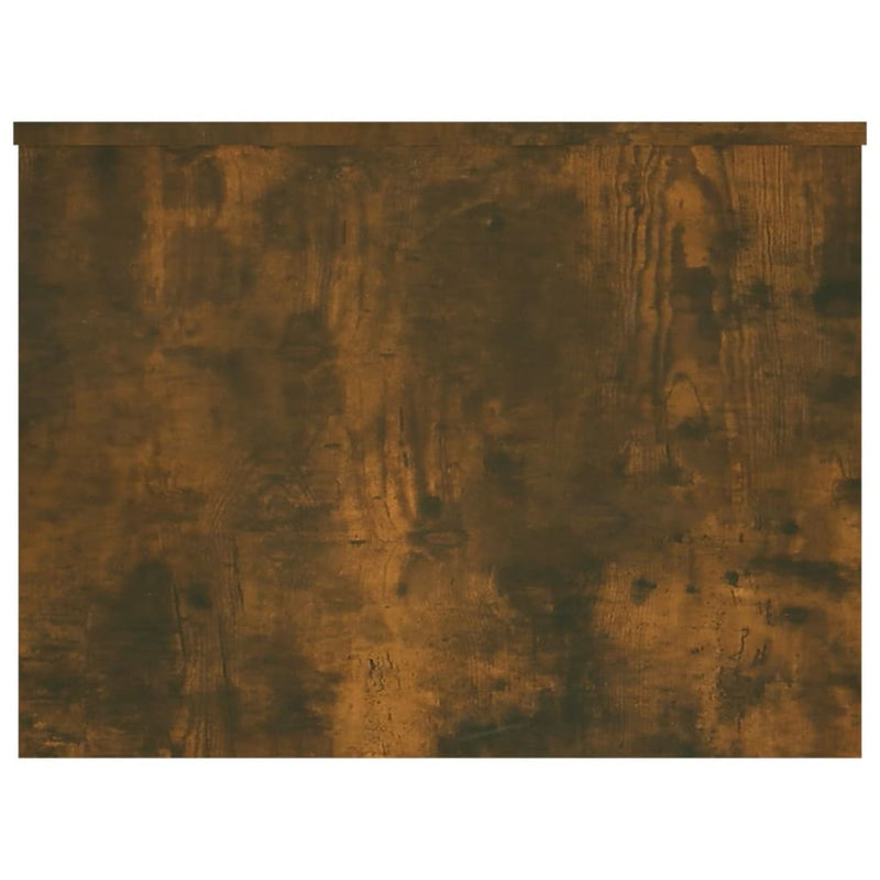 vidaXL Coffee Table Smoked Oak 80x55.5x41.5 cm Engineered Wood