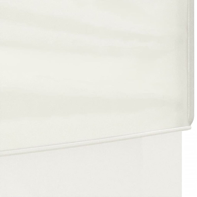 vidaXL Folding Party Tent with Sidewalls Cream 3x3 m