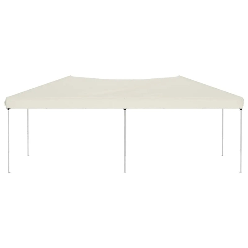 Folding Party Tent Cream 3x6 m