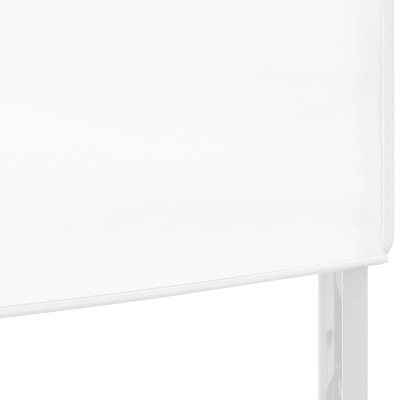 Folding Party Tent White 3x6 m