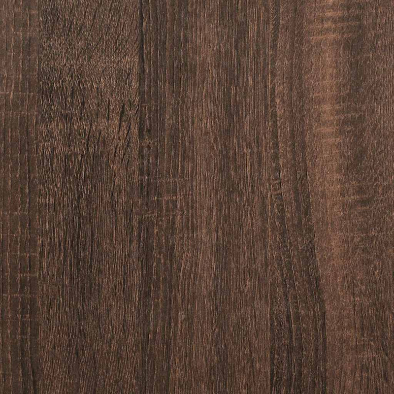 vidaXL TV Cabinet Brown Oak 140x40x35.5 cm Engineered Wood