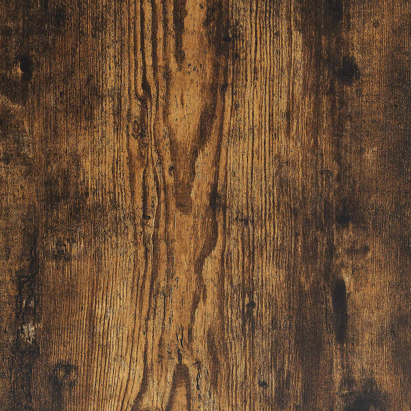 vidaXL TV Cabinet Smoked Oak 100x35x40 cm Engineered Wood
