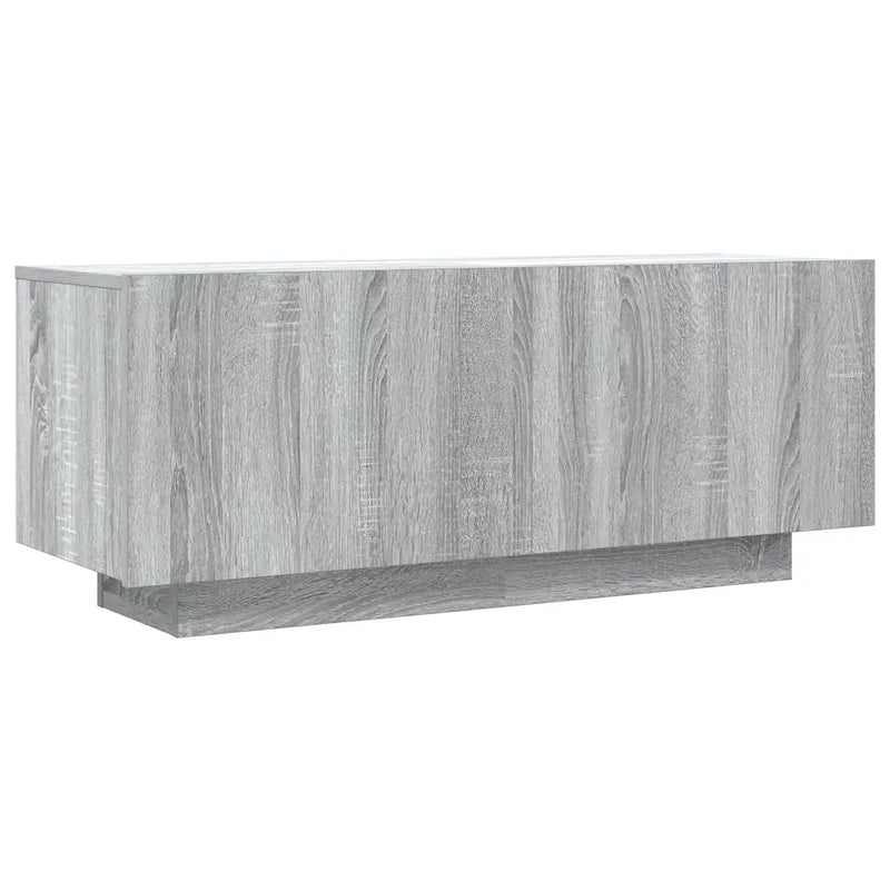 TV Cabinet Grey Sonoma 100x35x40 cm Engineered Wood