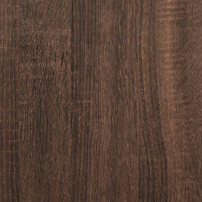vidaXL TV Cabinet Brown Oak 100x35x40 cm Engineered Wood