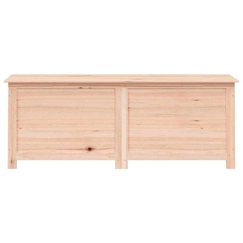 vidaXL Outdoor Cushion Box 150x50x56 cm Solid Wood Fir